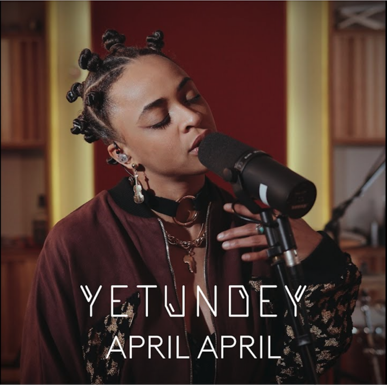 2022 April ++ Yetundey – April April (String Quartet Arrangement)