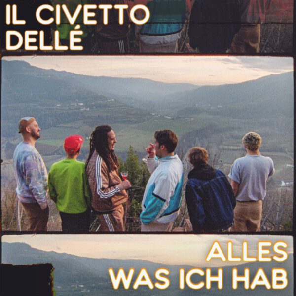 Il Civetto feat. Dellé - Alles was ich hab (Single / Sony Music) String Recording I Violin