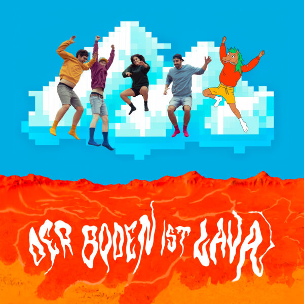 Honigkuchenpferde - Der Boden ist Lava (Single / Sony Europa) CW